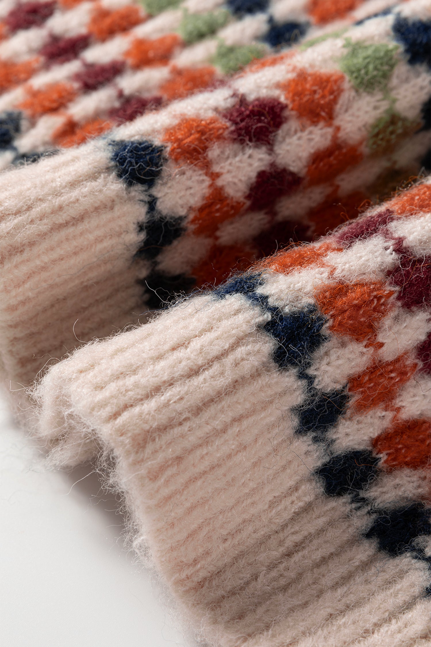 Luna Dot Knit Sweater